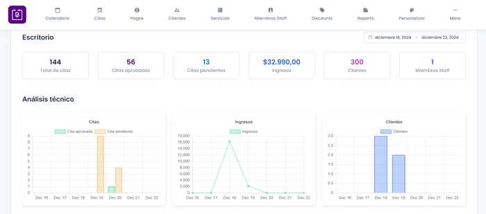 Turnomio Screenshot 2