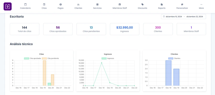 Turnomio Screenshot 2